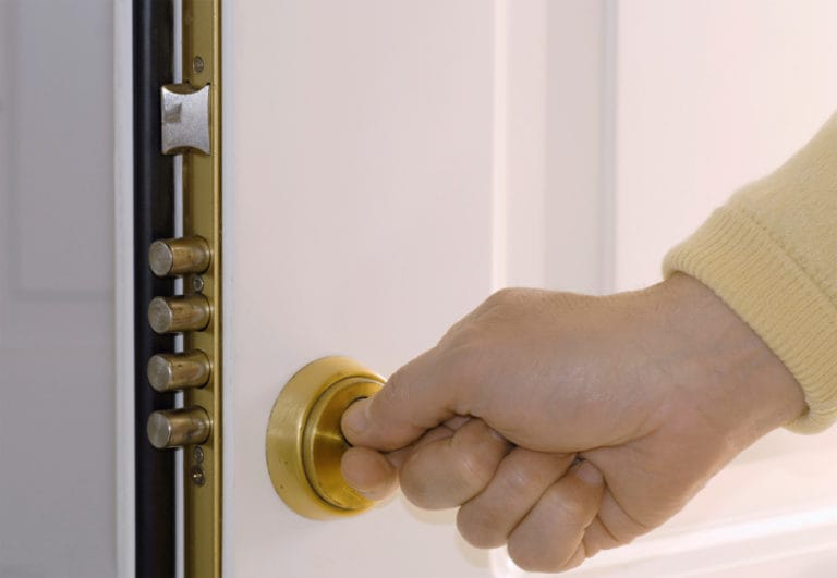 Home 3 Apartments Locks and Security