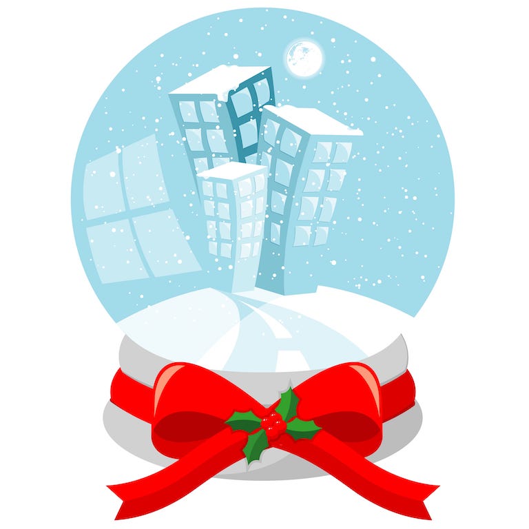 Home 4 Winter in Apartments